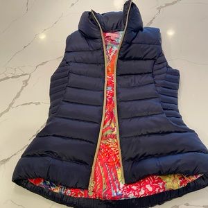 Lily Pulitzer Vest!!